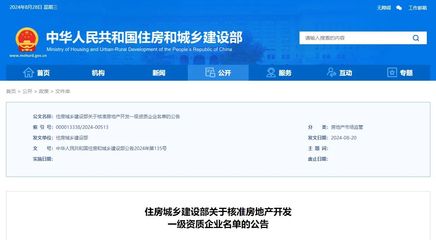 物業(yè)管理 從資質(zhì)認(rèn)證到服務(wù)質(zhì)量的新篇章——63家房地產(chǎn)開發(fā)一級(jí)資質(zhì)企業(yè)名單解讀