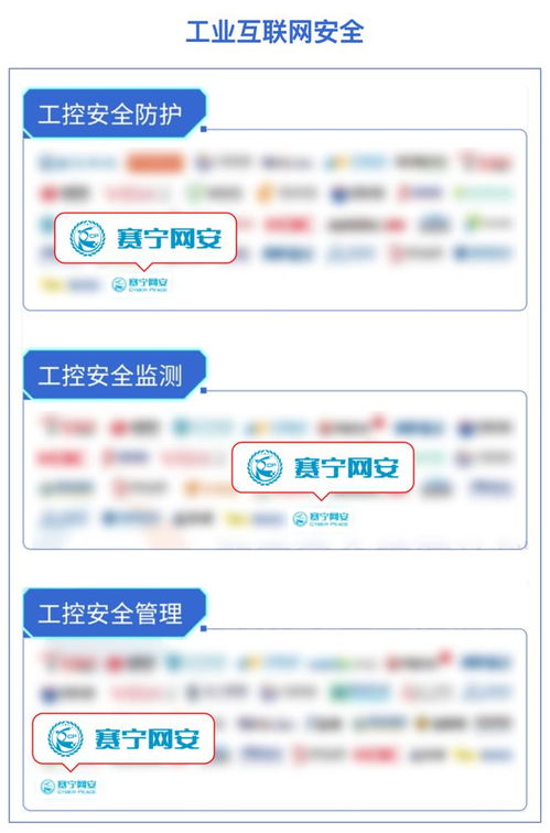 賽寧網安三款產品入選首批“數字安全護航計劃”技術支撐產品
